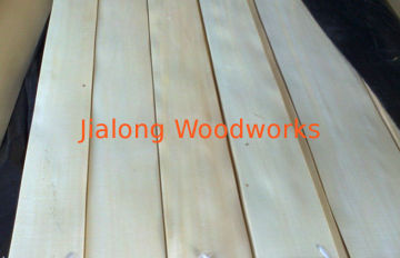 0.45 Mm Basswood Quarter Cut Veneer With Unobvious Wood Grain