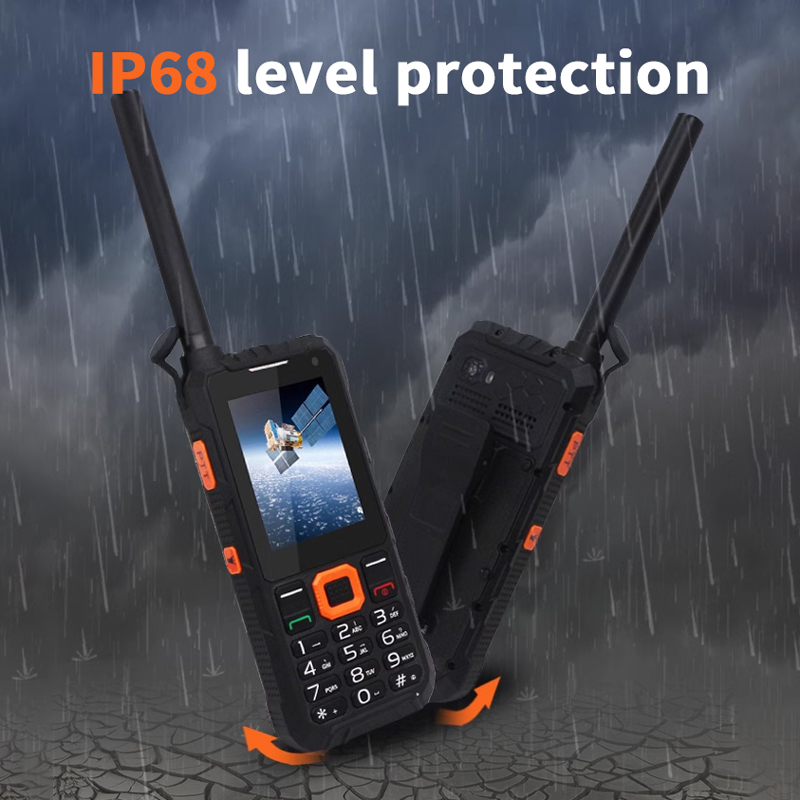 Dual Mode Smart Tiantong Satellite Phone ET-SP1 4G LTE Android Phone