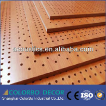 microporous wooden MDF acoustic boards