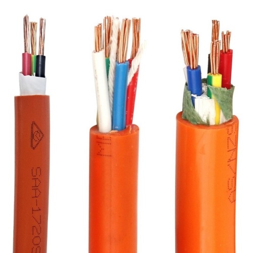 SAA Approved Orange Circular PVC wire cable