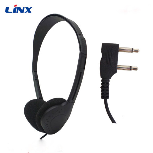 Customized cheaper disposable airline earphones headphones