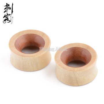 New Arrival Organic Wood Flesh Tunnel
