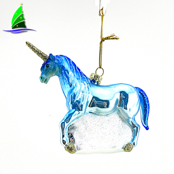 Wholesale Unicorn Shape Hangings Christmas Unicorn