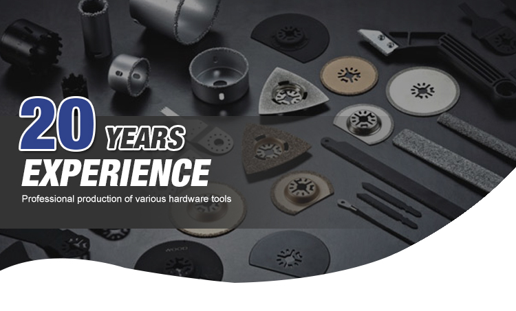 88mm Semi circle segment Oscillating Tool Saw Blade for cutting wood drywall and plastic