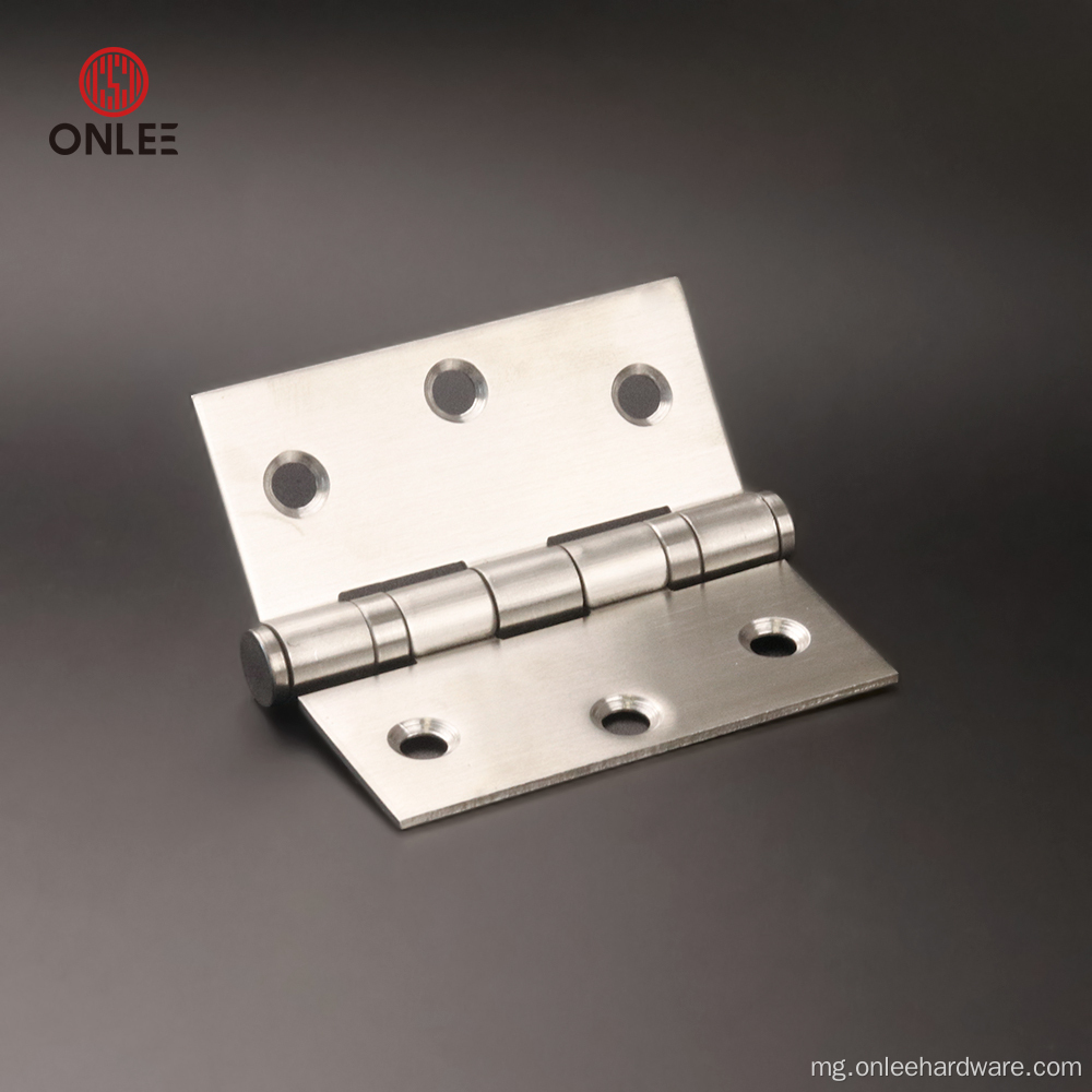 Door Hinge 2bb Ball misy vy vy tsy misy stainless vy