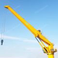 Custom 25T20M Stiff Boom Crane For Offshore Platforms