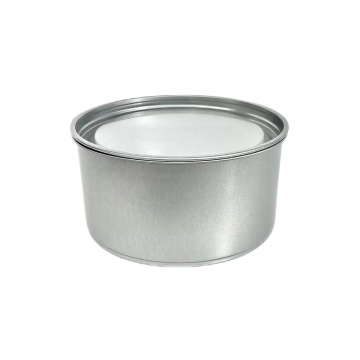 Empty Round Tinplate Can with Lid for Printing Inks