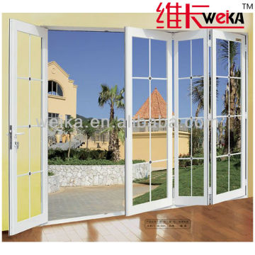 made in China PVC indoor folding door