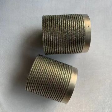 High-Precision Electroplated Diamond Form Rollers