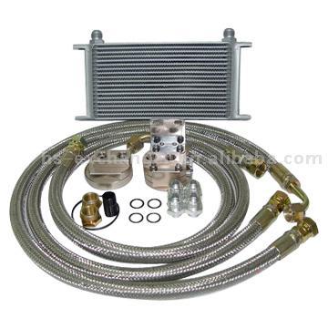 Aluminum Intercalary Oil Cooler Kit