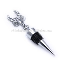 Fashion gift Stainless Steel Wine Bottle Stopper Wine Cork Stopper