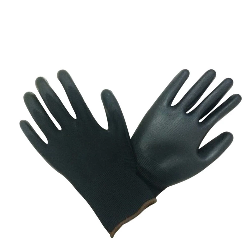 Wholesale Safety Working PU Coated Gloves