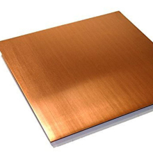 Prime Quality Copper Cathodes Sheet and Brass Plate - 99.99% Pure Copper
