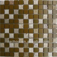 bamboo mosaic decoration for wall ,flooring