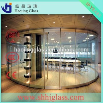 3mm-19mm tempered glass/steel reinforced tempered glass windows