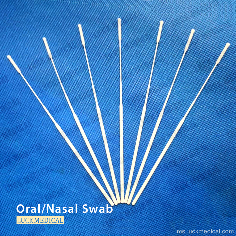 Virus pensampelan swab hidung rayon ce ce