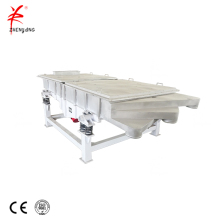 powders and granules Linear vibrating sieve screen machine