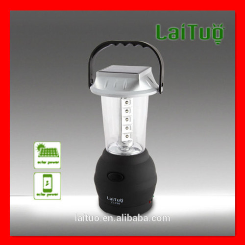 Outdoor use solar powered camping led light