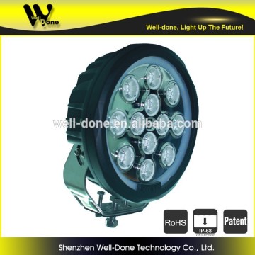 super bright 4x4 automotive LED work lamp 120W