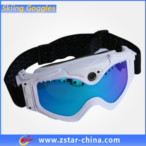 Colorful 720p Camera Skiing Goggles, Lens Optional (zsh0494)