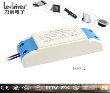 Switching Power Supply 42V TUV Certification 24W