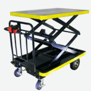 Electric scissor lift table1