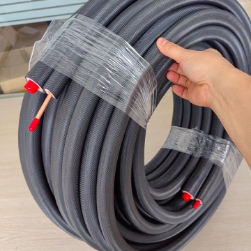 Insulated Copper Pipe Pair Coil HVAC Standard for 20m Air Conditioning