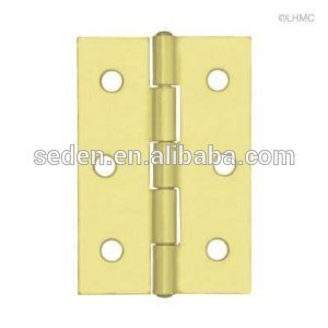 Flate rule-based 6 holes door hinge