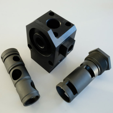 Precision components for transmission systems and industrial automation