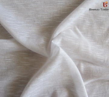 Polyester / Spandex Single Jersey /100% Polyester Undershirt Cloth
