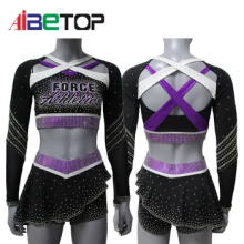 Custom professional cheer uniforms