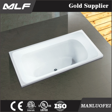 MLF-D1306 china elegant whirlpool built in bathtub sizes