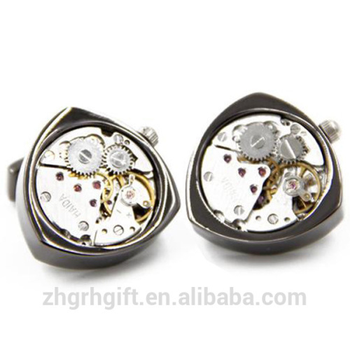 Promotional bulk movement watch and cufflink case in stock