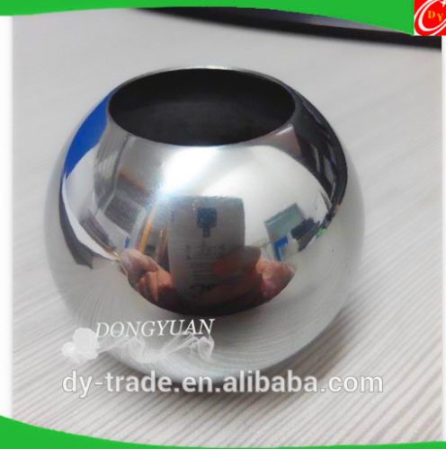 stainless steel hollow ball with 25mm hole