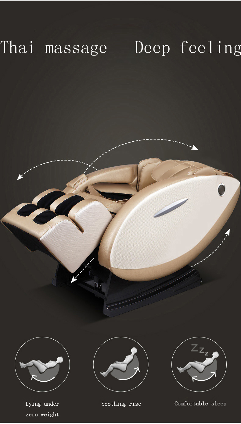 3D Capsule Home Office Hydro Cheap Full Body Massage Chair