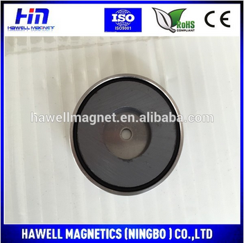 ISO Certified pot holding magnets / ferrite Holding Magnet