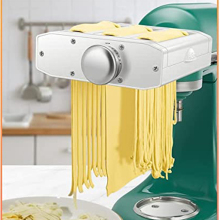 AMZCHEF Chinese Factory Multifunctional Stainless Steel Pasta Maker Attachment