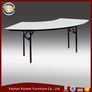 Modern design high quailty durable indoor restaurant folding child dining table