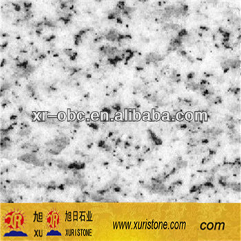 china Shandong White granite floor step stair