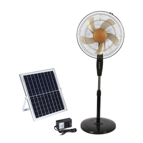 20W 16 -Zoll -Solar -Fußbodenventilatoren