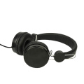 Stereo Portable Cell Phone Universal Headphones Hi-Fi Wired Headphones