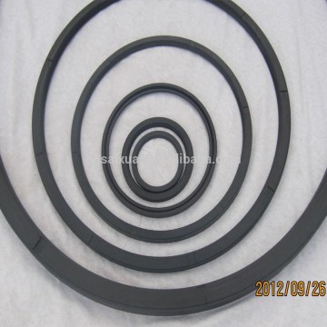 rubber fabric rotary shaft seal,retainer rotary shaft seal for bearing seal