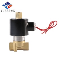 China Manufacturer of 12V Normally Open Miniature Brass Solenoid Valves