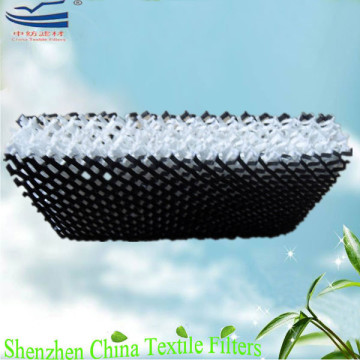 Furnace humidifier filter