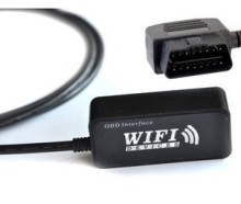 WiFi OBD-II Car Diagnostics Tool   WiFi OBD-II Car Diagnostics Tool for Apple iPad iPhone iPod Touch  Function:  1.Primary Function:WiFi OBD-II Car Diagnostics