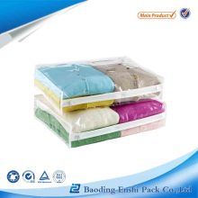 clear sweater zipper packing bag