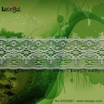 Hot Selling One Layer Bridal Lace Veil Lace Trim Wedding Veil