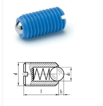 Ball Spring Plungers Mold Parts