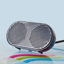 USB-Powered PC Computer Speakers for Monitor