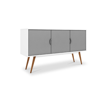 Scandinavian Oak Wood Living Room Furniture - Wooden TV Sideboards